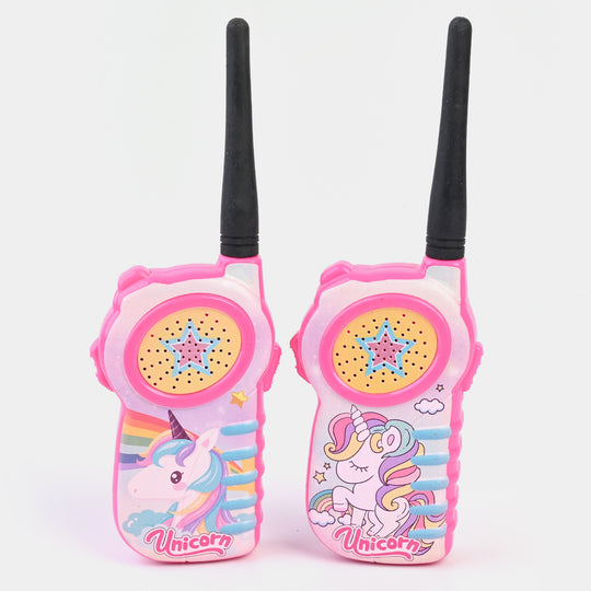 Girls Character Walkie Talkie