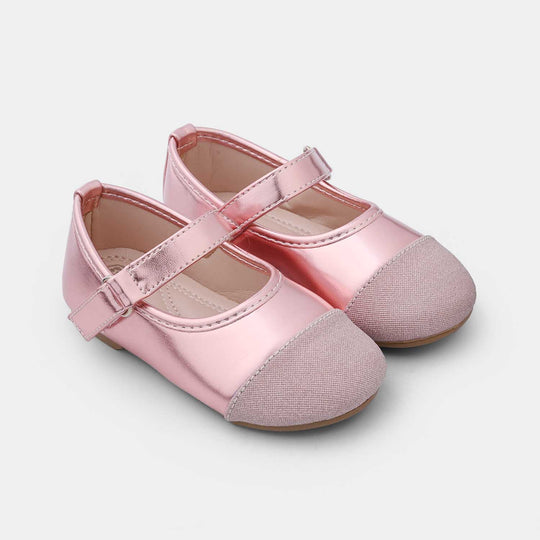 Girls Pumps ZP-151-CHAMPAGNE
