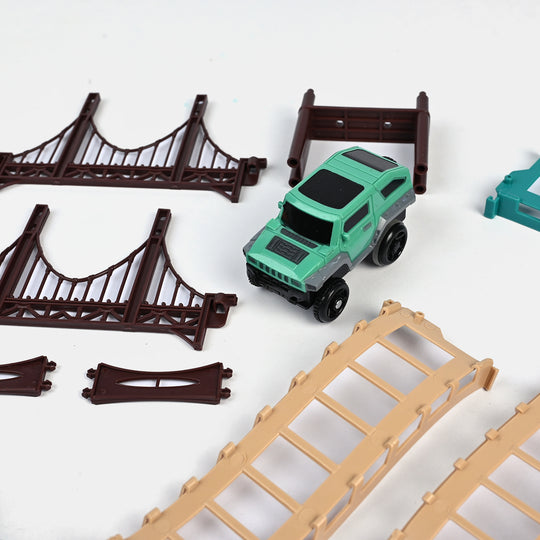 City Rail Track For Kids