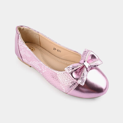 Girls Pumps ZP-037-Pink