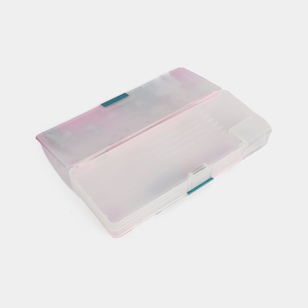 Multi-Compartment Pencil Box