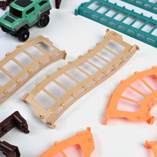 City Rail Track For Kids