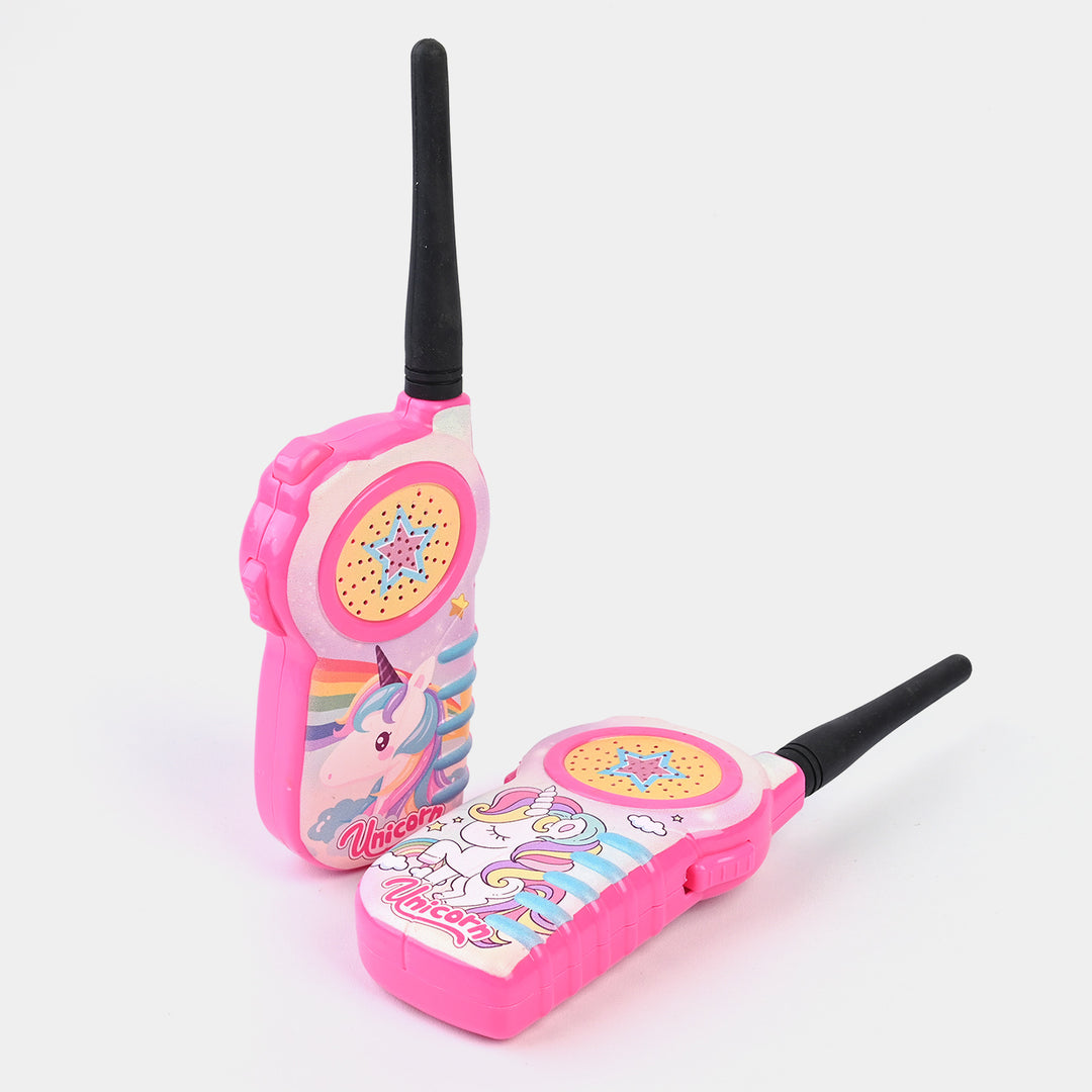 Girls Character Walkie Talkie