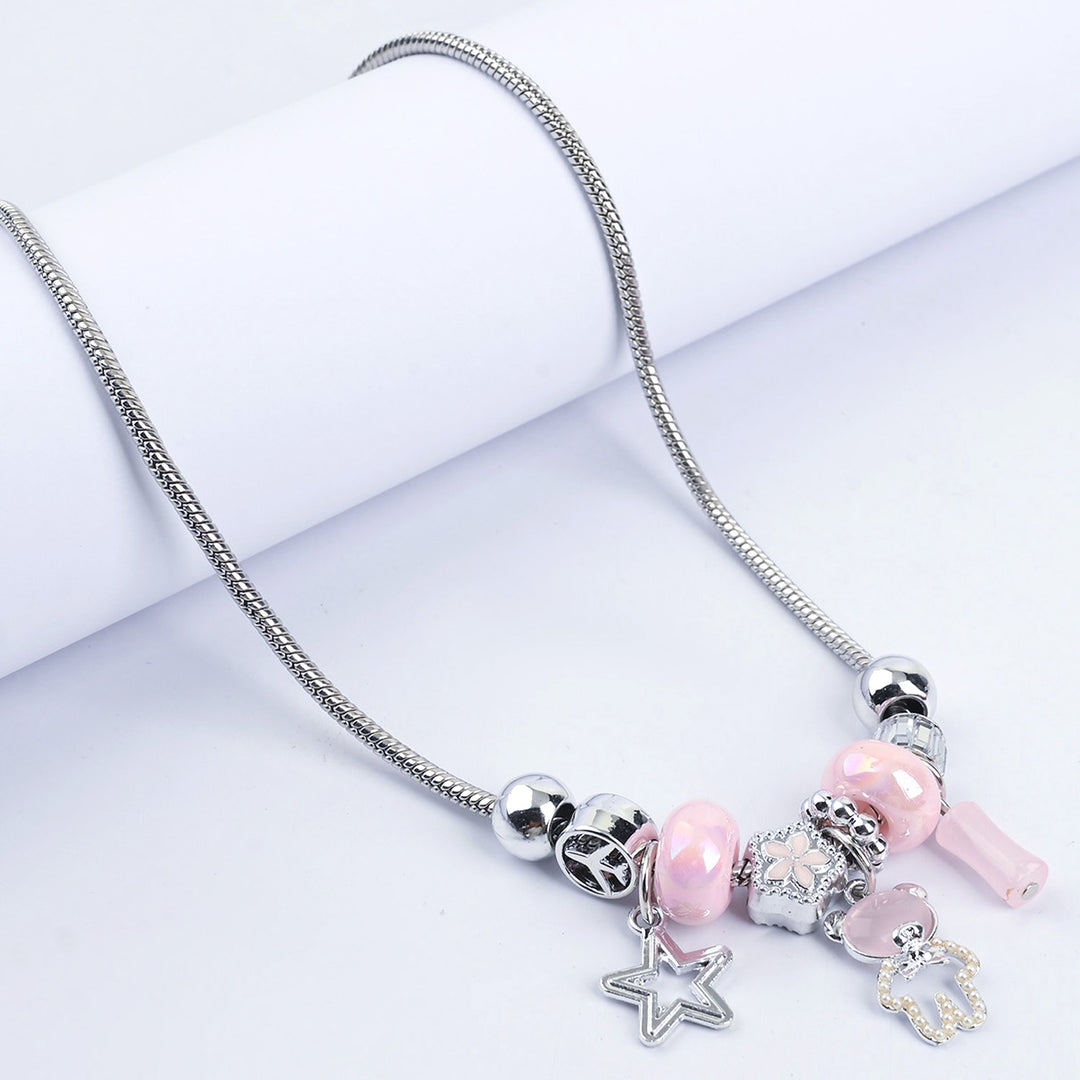Chunky Silver Necklace