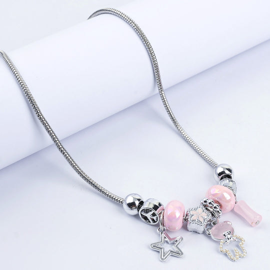 Chunky Silver Necklace