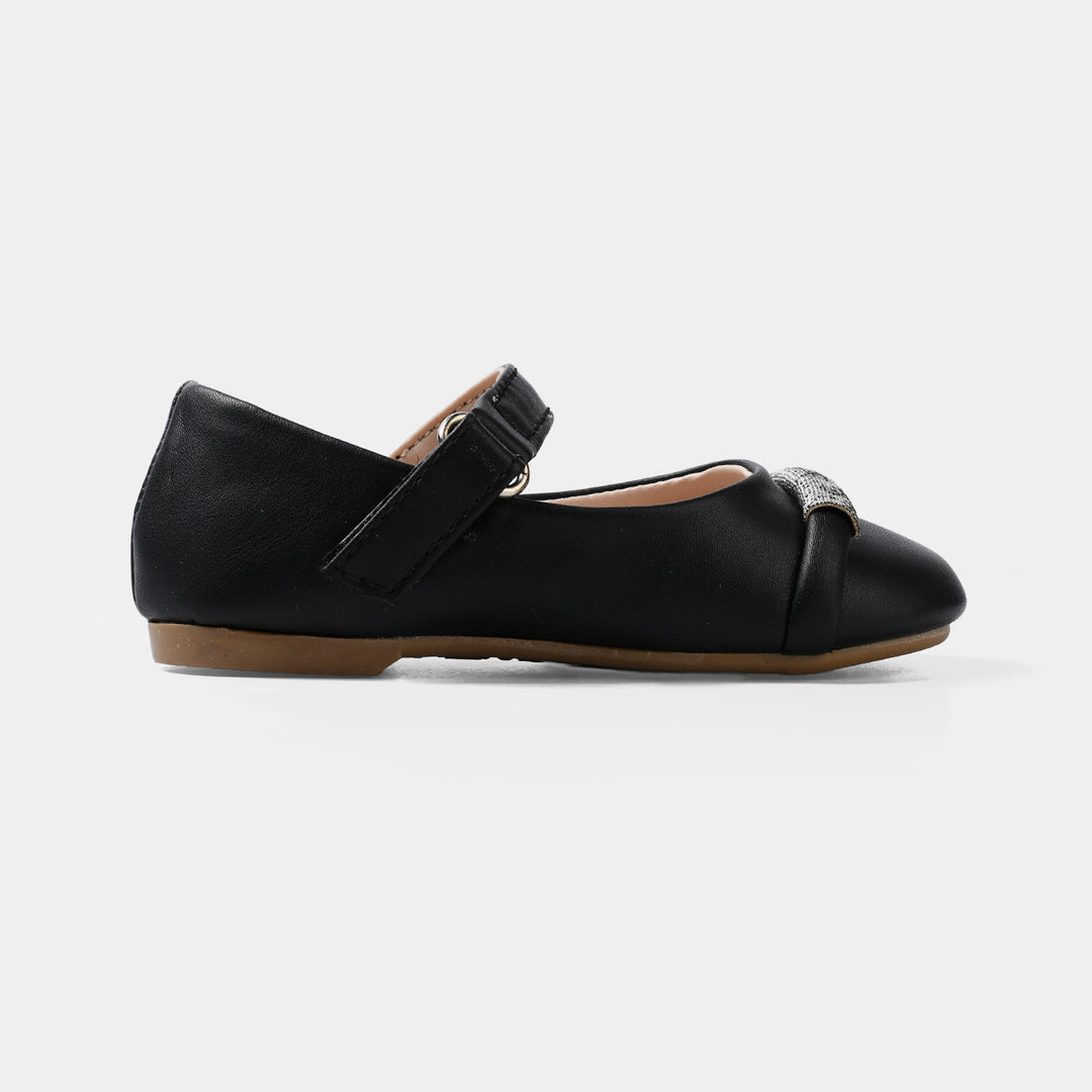 Girls Pumps ZP-149-BLACK