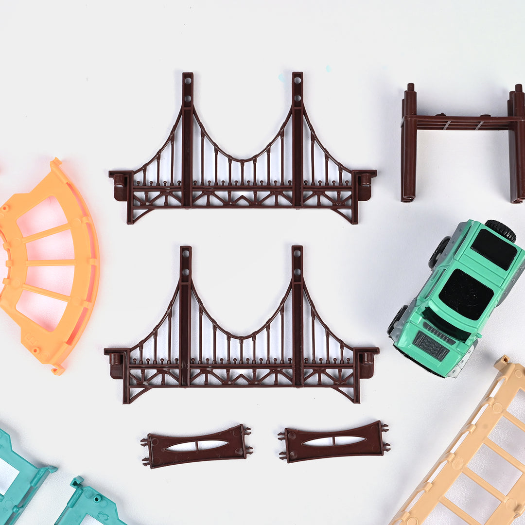 City Rail Track For Kids