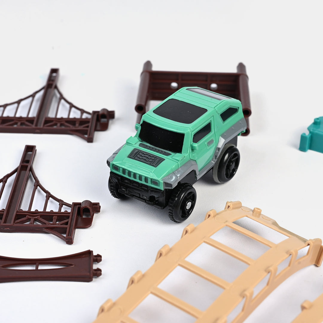 City Rail Track For Kids