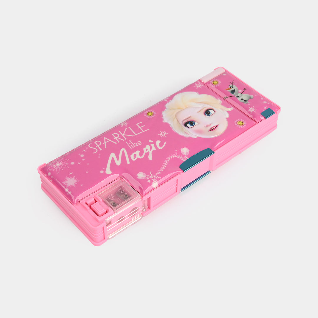 Double Sided Multi-functional Magnetic Pencil Box