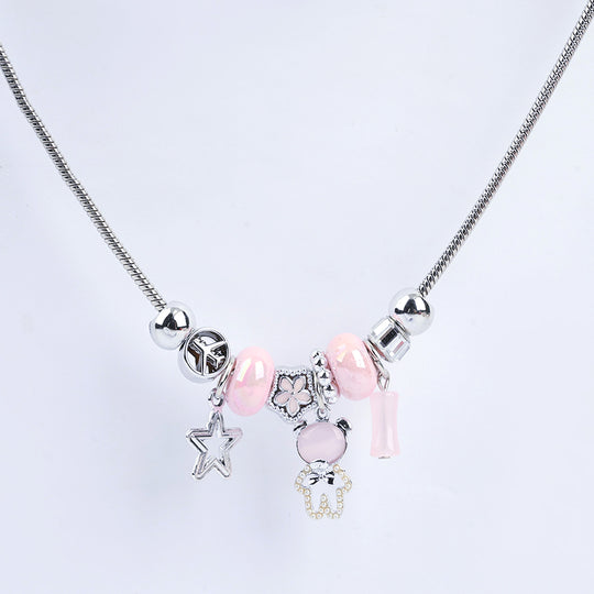 Chunky Silver Necklace