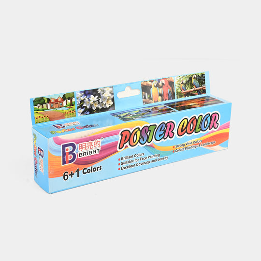 Bright Poster Color 6+1