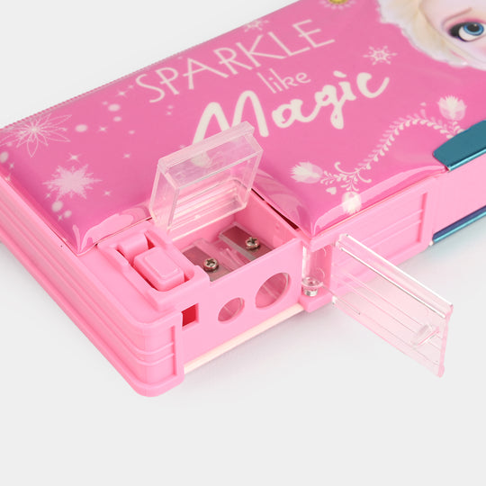 Double Sided Multi-functional Magnetic Pencil Box