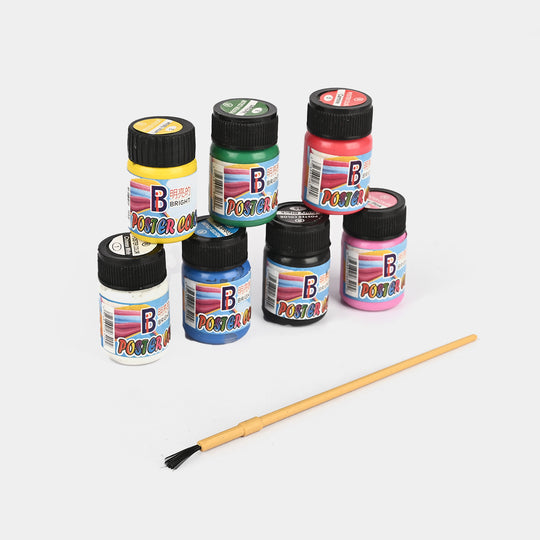 Bright Poster Color 6+1