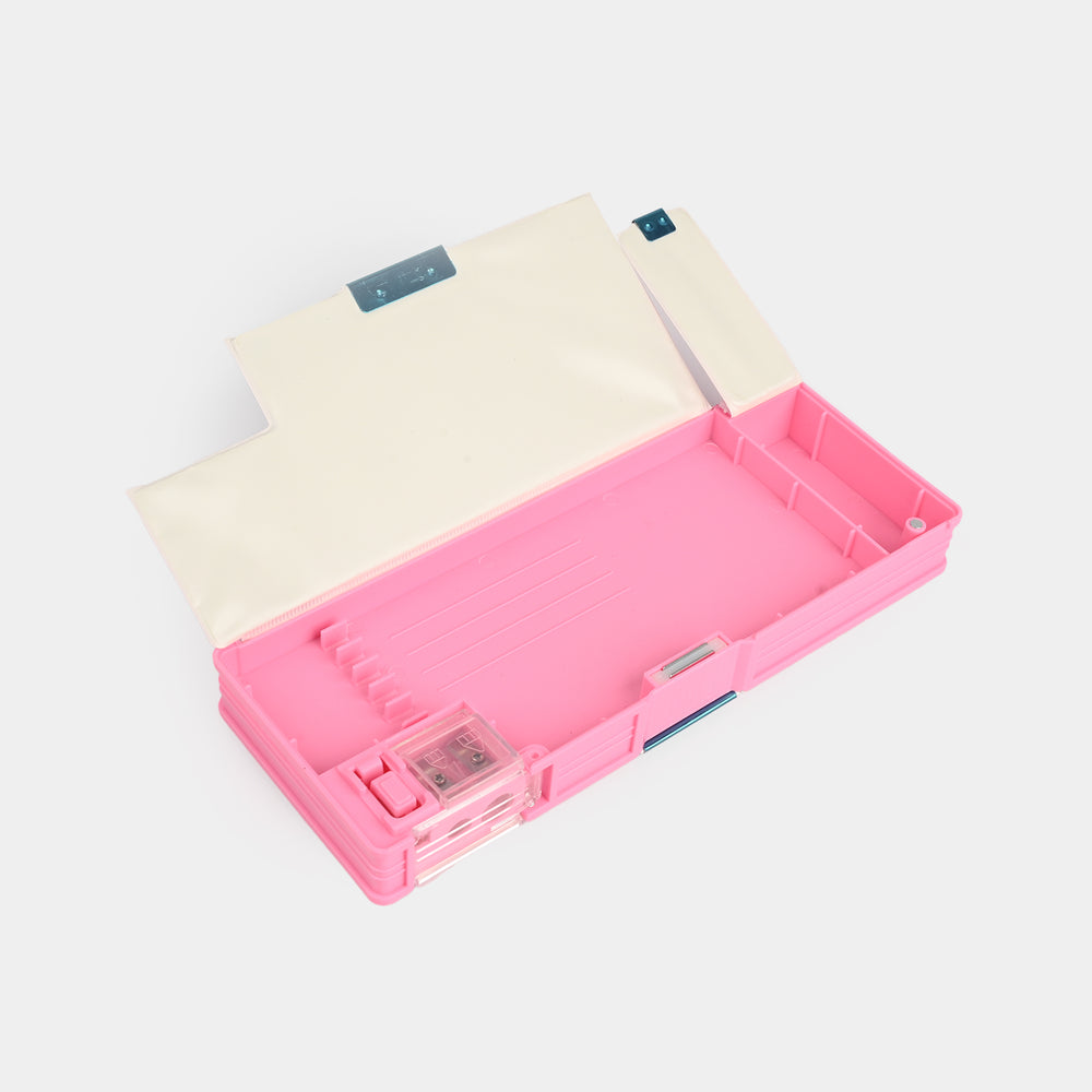 Double Sided Multi-functional Magnetic Pencil Box