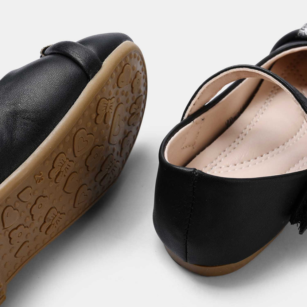 Girls Pumps ZP-149-BLACK