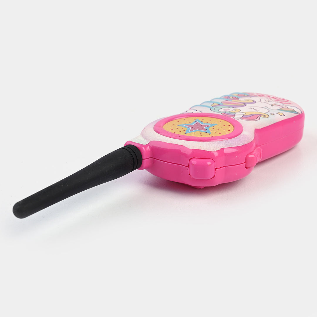 Girls Character Walkie Talkie