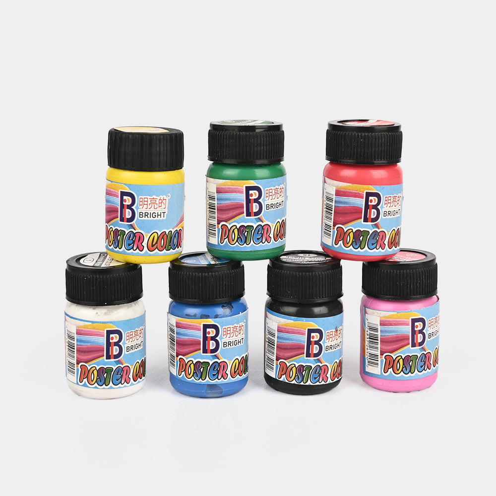 Bright Poster Color 6+1