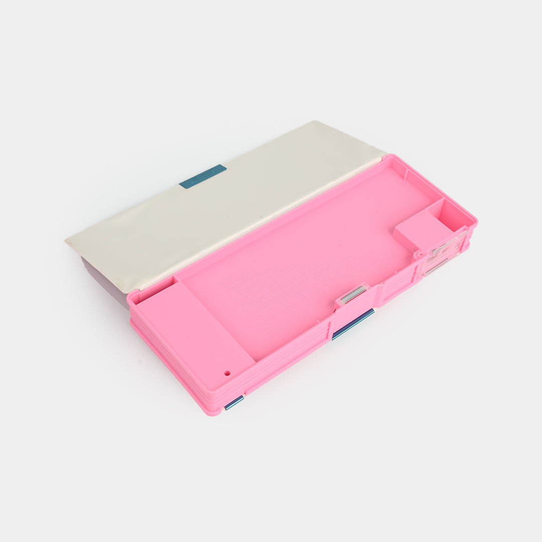 Double Sided Multi-functional Magnetic Pencil Box