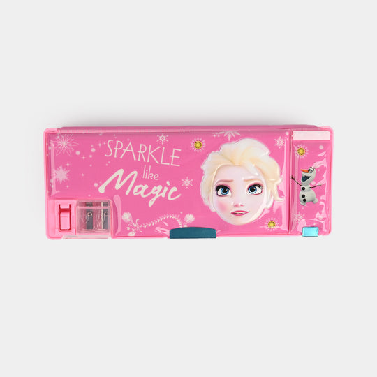 Double Sided Multi-functional Magnetic Pencil Box