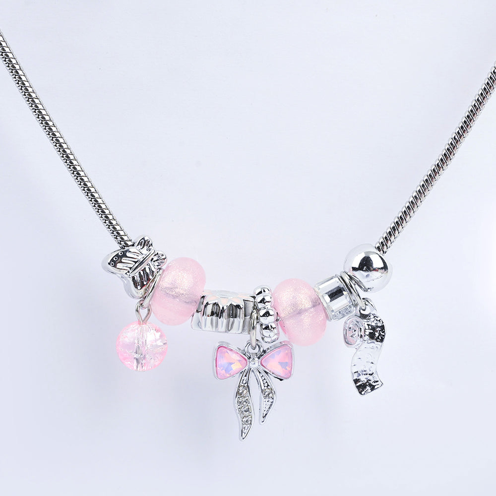 Chunky Silver Necklace