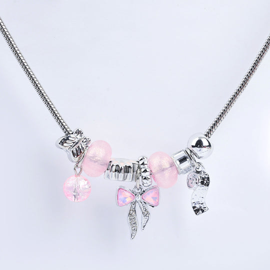 Chunky Silver Necklace