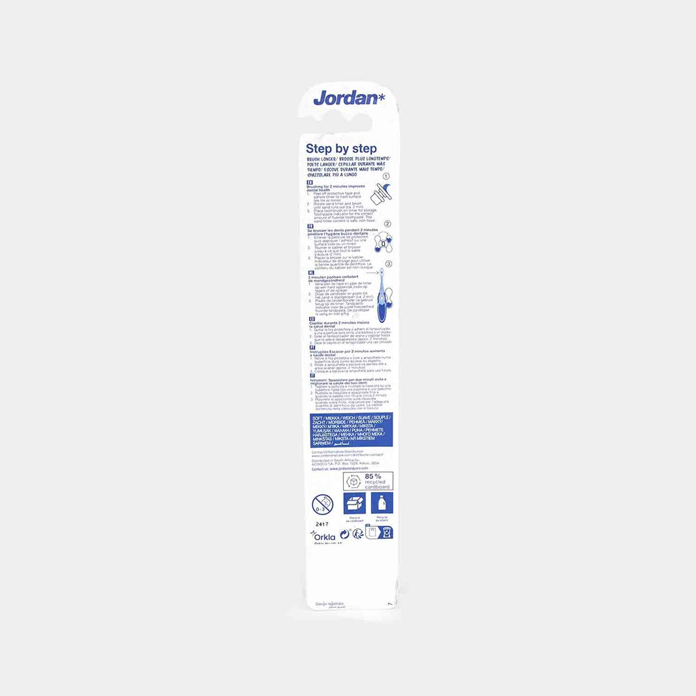 Jordan Kids Toothbrush Soft Step W/Cap