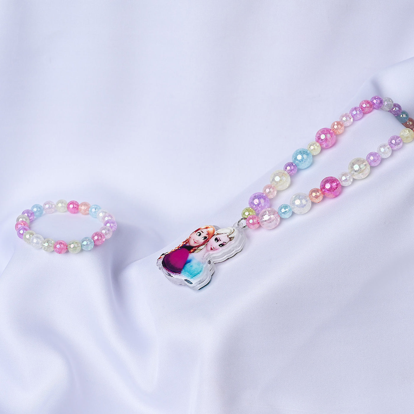 NECKLACE AND BRACELET FOR BABY GIRL