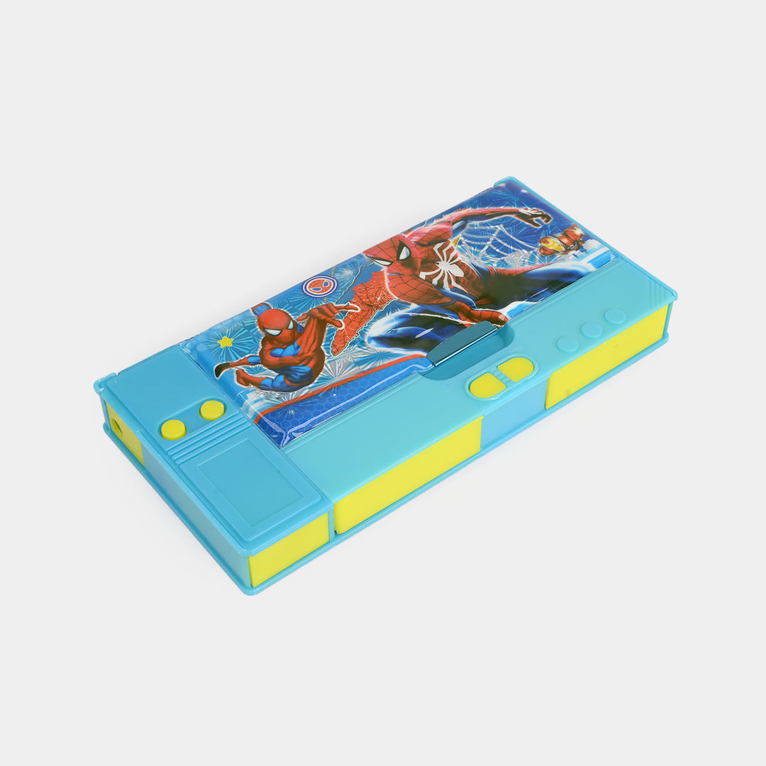 Pop-Out Multi-Compartment Pencil Case/Magnetic Pencil Box