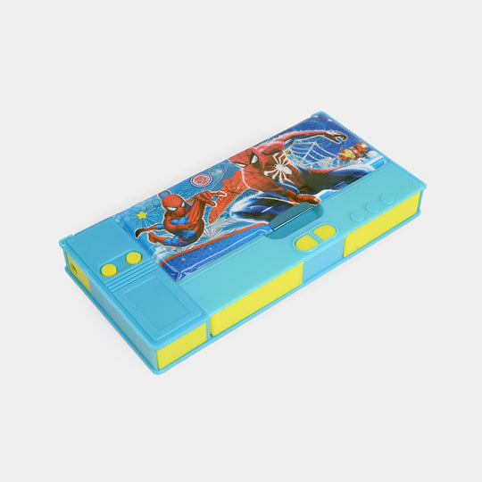 Pop-Out Multi-Compartment Pencil Case/Magnetic Pencil Box