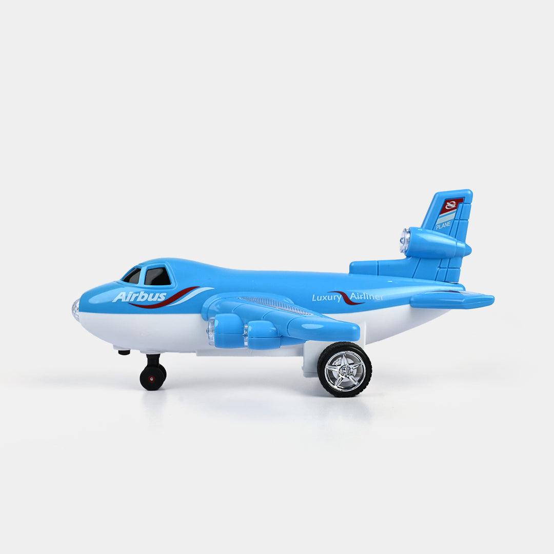 FOBUS 4-Channel Remote Control AeroBus – Luxury Airliner Toy with Lights