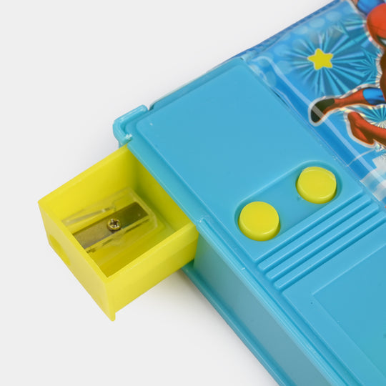 Pop-Out Multi-Compartment Pencil Case/Magnetic Pencil Box