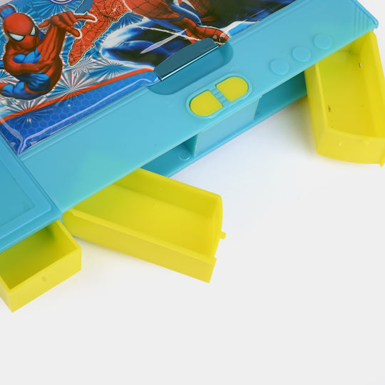 Pop-Out Multi-Compartment Pencil Case/Magnetic Pencil Box