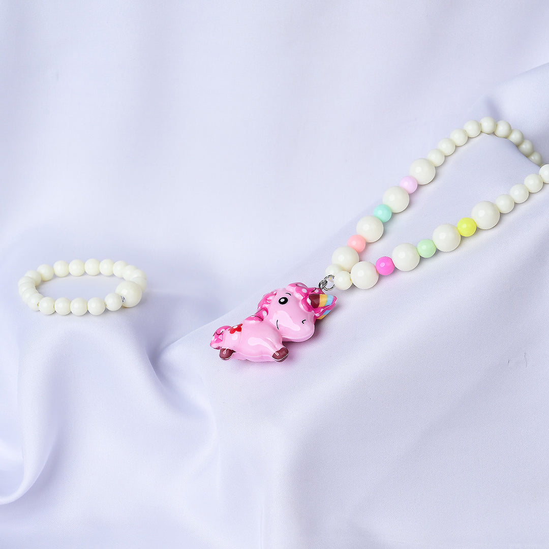 NECKLACE AND BRACELET FOR BABY GIRL