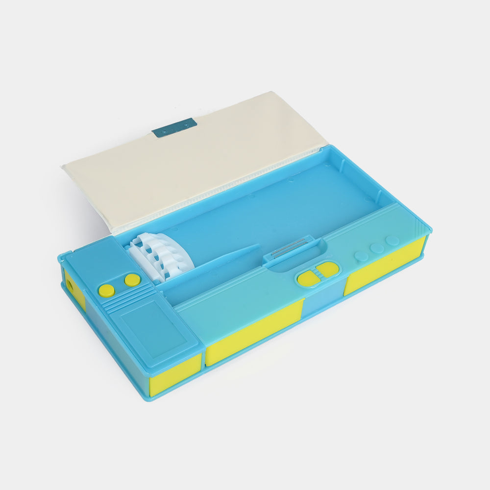 Pop-Out Multi-Compartment Pencil Case/Magnetic Pencil Box