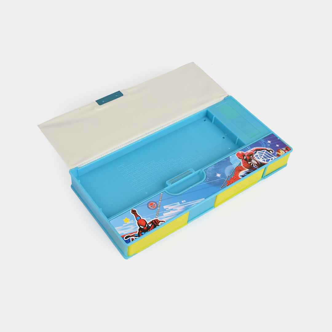 Pop-Out Multi-Compartment Pencil Case/Magnetic Pencil Box