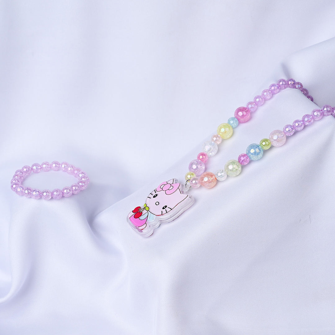 NECKLACE AND BRACELET FOR BABY GIRL