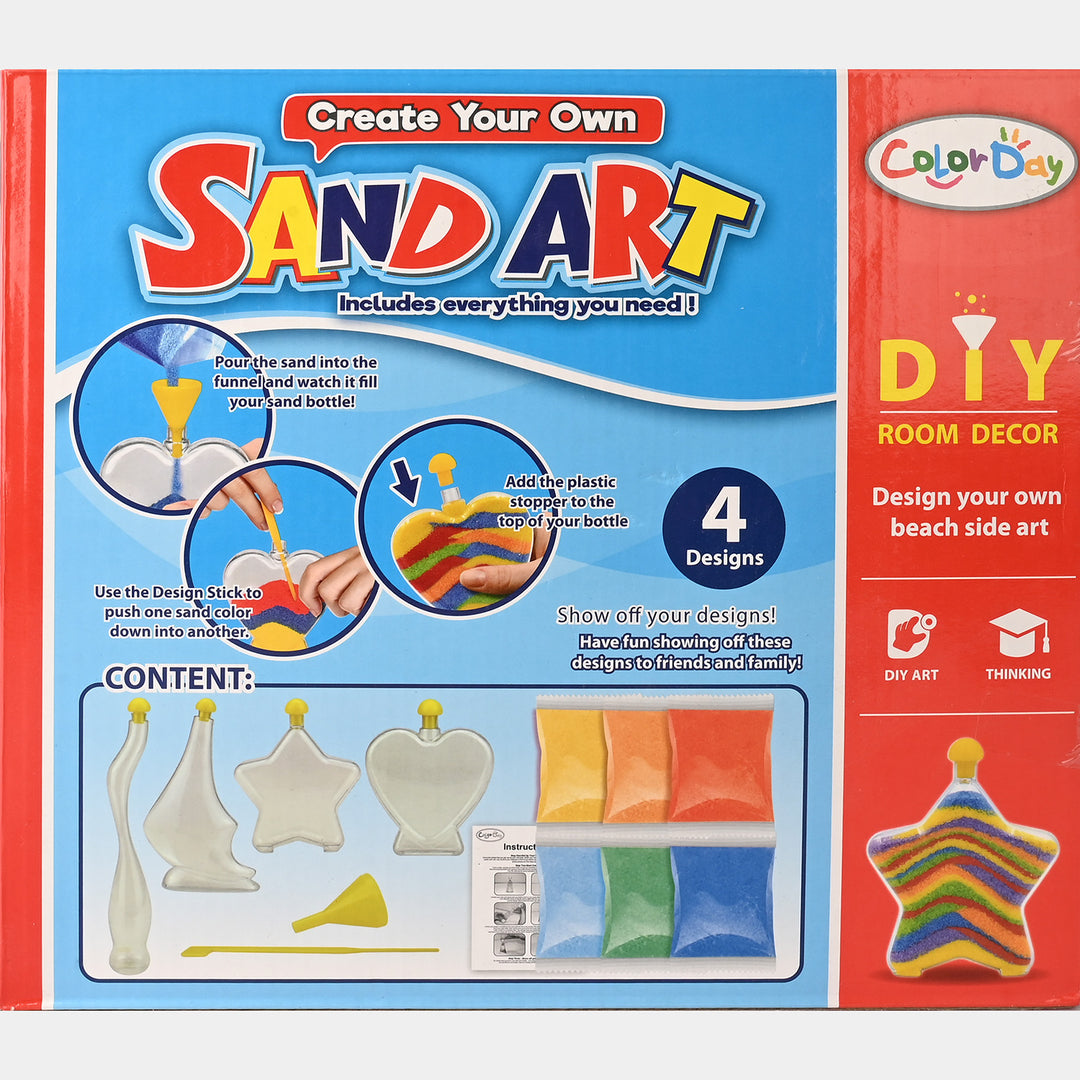 Sand Art Kit For Kids
