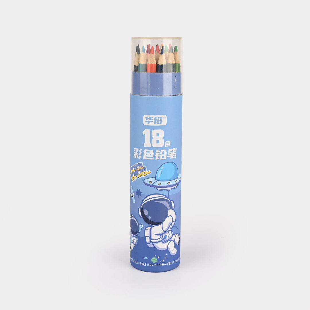Color Pencils | 18PCs