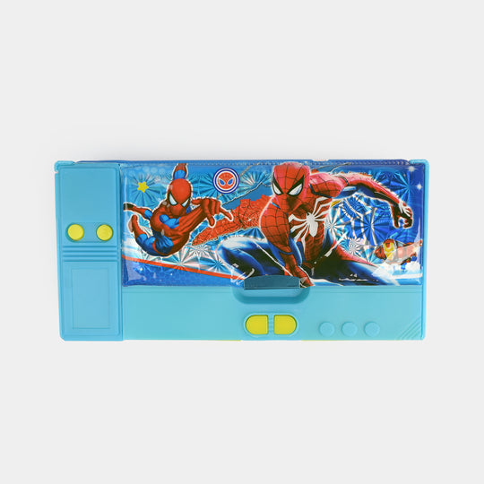Pop-Out Multi-Compartment Pencil Case/Magnetic Pencil Box