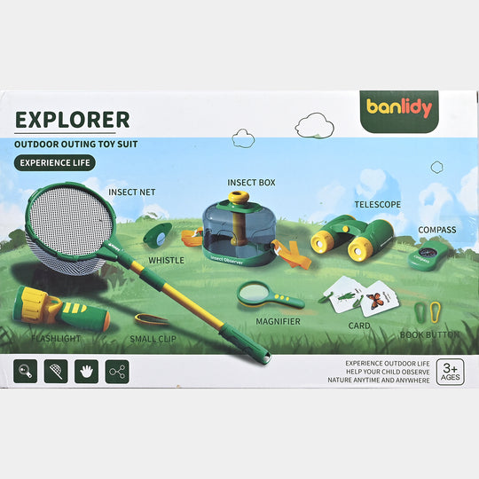 Explor Science Game