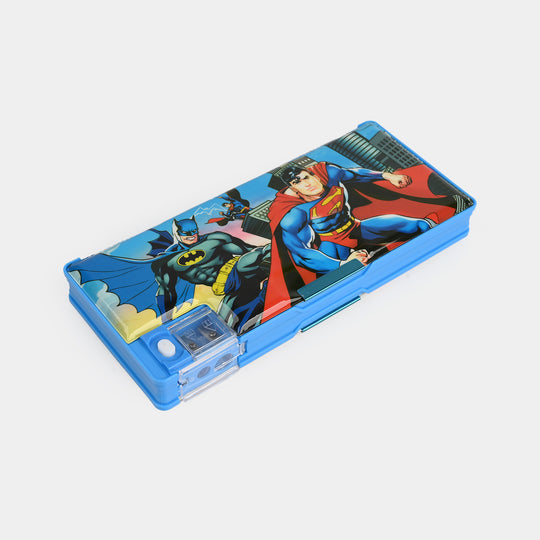 Double Sided Multi-functional Magnetic Pencil Box