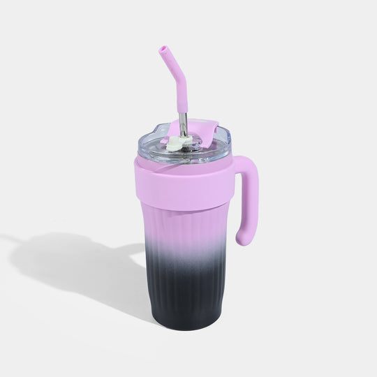 Stainless Steel Straw Mug/Tumbler | 900Ml