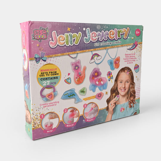 Diy Gel Jewellery 27Pcs For kids