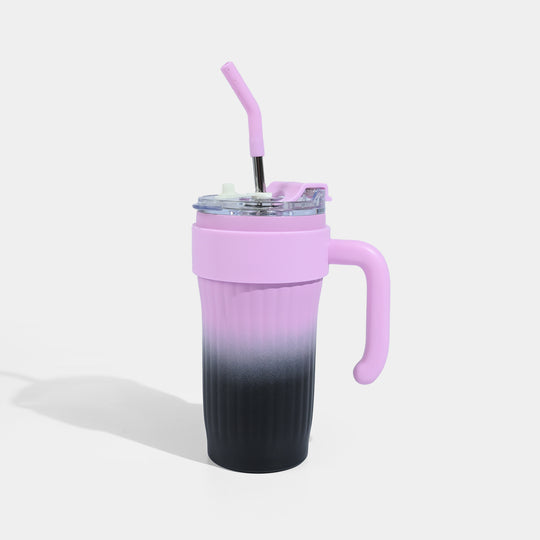 Stainless Steel Straw Mug/Tumbler | 900Ml