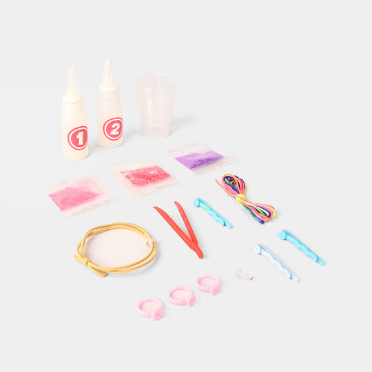 Diy Gel Jewellery 27Pcs For kids