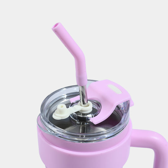 Stainless Steel Straw Mug/Tumbler | 900Ml