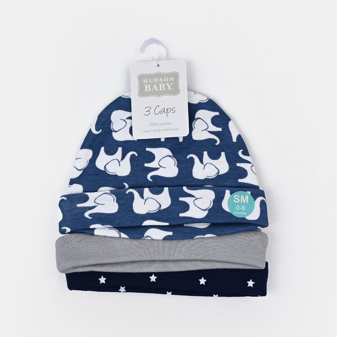 Baby Cap/Hat Pack Of 3