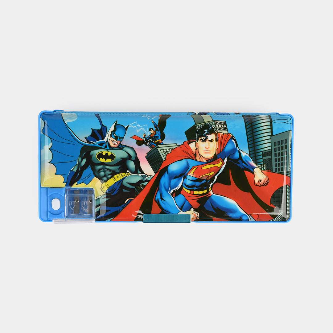 Double Sided Multi-functional Magnetic Pencil Box