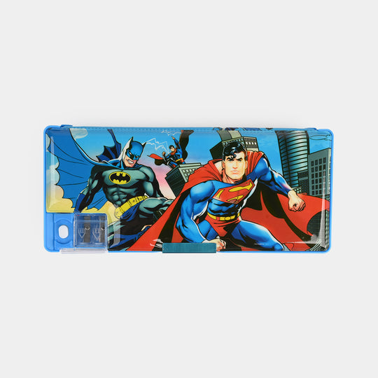 Double Sided Multi-functional Magnetic Pencil Box