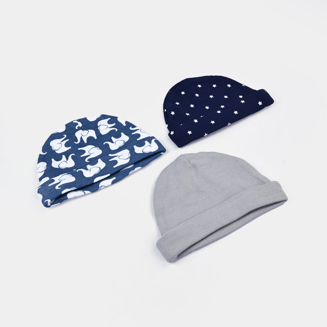Baby Cap/Hat Pack Of 3